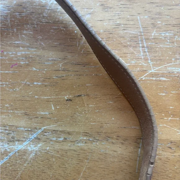 Coach Hamptons 7542 Camel Leather Shoulder Bag - Picture 13 of 15